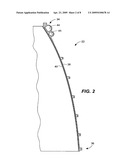 ROCKET ENGINE NOZZLE AND METHOD OF FABRICATING A ROCKET ENGINE NOZZLE USING PRESSURE BRAZING diagram and image