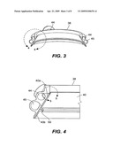 ROCKET ENGINE NOZZLE AND METHOD OF FABRICATING A ROCKET ENGINE NOZZLE USING PRESSURE BRAZING diagram and image