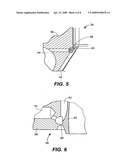 ROCKET ENGINE NOZZLE AND METHOD OF FABRICATING A ROCKET ENGINE NOZZLE USING PRESSURE BRAZING diagram and image