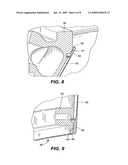 ROCKET ENGINE NOZZLE AND METHOD OF FABRICATING A ROCKET ENGINE NOZZLE USING PRESSURE BRAZING diagram and image