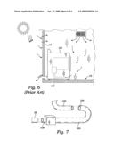 Clothes Dryer Utilizing an Air Source from the Exterior of a Structure diagram and image