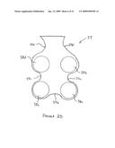 Article of Footwear With A Sole Structure Having Support Elements and An Indented Plate diagram and image