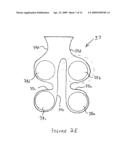 Article of Footwear With A Sole Structure Having Support Elements and An Indented Plate diagram and image