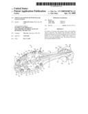 Article of Footwear with Walled Cleat System diagram and image