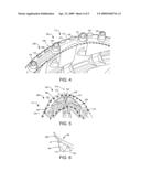 Article of Footwear with Walled Cleat System diagram and image