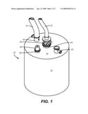 Underwater Sediment Evacuation System diagram and image