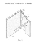 Prefabricated bathroom assembly and methods of its manufacture and installation diagram and image