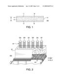 FACED FIBERGLASS BOARD WITH IMPROVED SURFACE TOUGHNESS diagram and image