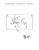 DEVICE FOR CONNECTING AND INTERLOCKING OF TWO BASE PLATES, ESPECIALLY FLOOR PANELS diagram and image