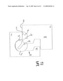 DEVICE FOR CONNECTING AND INTERLOCKING OF TWO BASE PLATES, ESPECIALLY FLOOR PANELS diagram and image