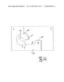 DEVICE FOR CONNECTING AND INTERLOCKING OF TWO BASE PLATES, ESPECIALLY FLOOR PANELS diagram and image