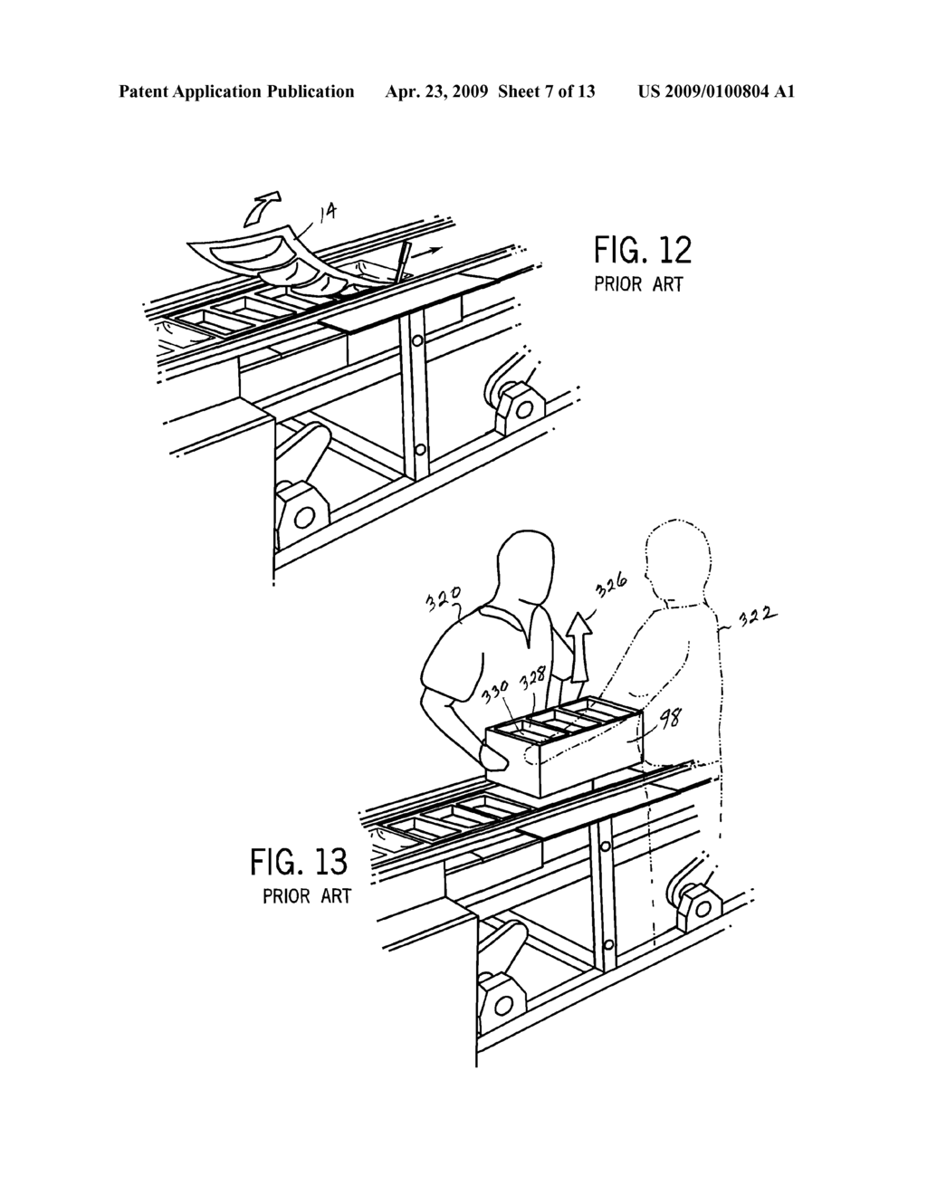 Web Packaging System with Ergonomic Forming Plug Change - diagram, schematic, and image 08