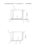 SEALED PLASTIC CLOSURE AND METHOD FOR MAKING THE SAME diagram and image