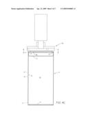 SEALED PLASTIC CLOSURE AND METHOD FOR MAKING THE SAME diagram and image