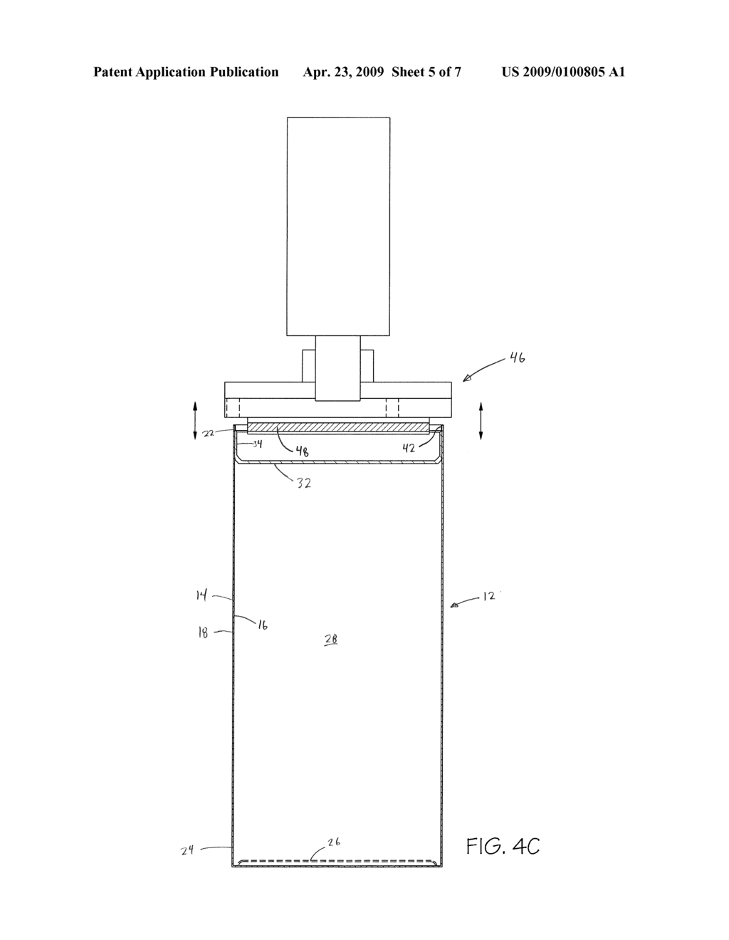 SEALED PLASTIC CLOSURE AND METHOD FOR MAKING THE SAME - diagram, schematic, and image 06