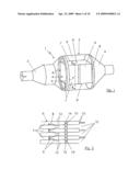 Particulate filter diagram and image