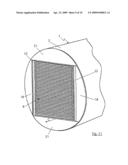 Particulate filter diagram and image