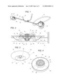 GROUND SURFACE SLIDE GUIDE OF A GRASS CUTTER AND GRASS CUTTER diagram and image