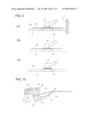 GROUND SURFACE SLIDE GUIDE OF A GRASS CUTTER AND GRASS CUTTER diagram and image