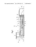 WALL ELEMENT FOR USE IN COMBUSTION APPARATUS diagram and image