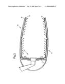 WALL ELEMENT FOR USE IN COMBUSTION APPARATUS diagram and image