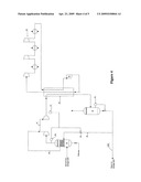 Apparatus and method for controlling temperature in a boil-off gas diagram and image