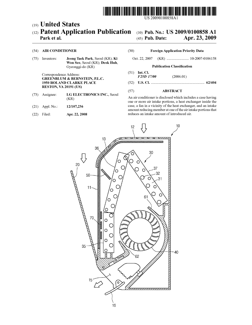 AIR CONDITIONER - diagram, schematic, and image 01