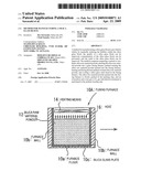 METHOD FOR MANUFACTURING A SILICA GLASS BLOCK diagram and image