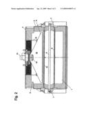 Sheet glass oven diagram and image