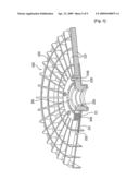 TUB FOR A WASHING MACHINE WITH A BEARING HOUSING INSERTED THEREIN diagram and image