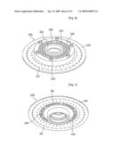 TUB FOR A WASHING MACHINE WITH A BEARING HOUSING INSERTED THEREIN diagram and image