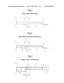 White Key for Keyboard Musical Instrument diagram and image