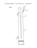 Moisture separator arrangement; fluid intake for air cleaner; and,method diagram and image