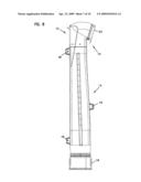 Moisture separator arrangement; fluid intake for air cleaner; and,method diagram and image