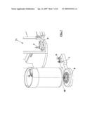 Steam Unit with External Fastening, Including a Tank for Frothing Milk and Heating Beverages, for a Machine for Espresso Beverages diagram and image