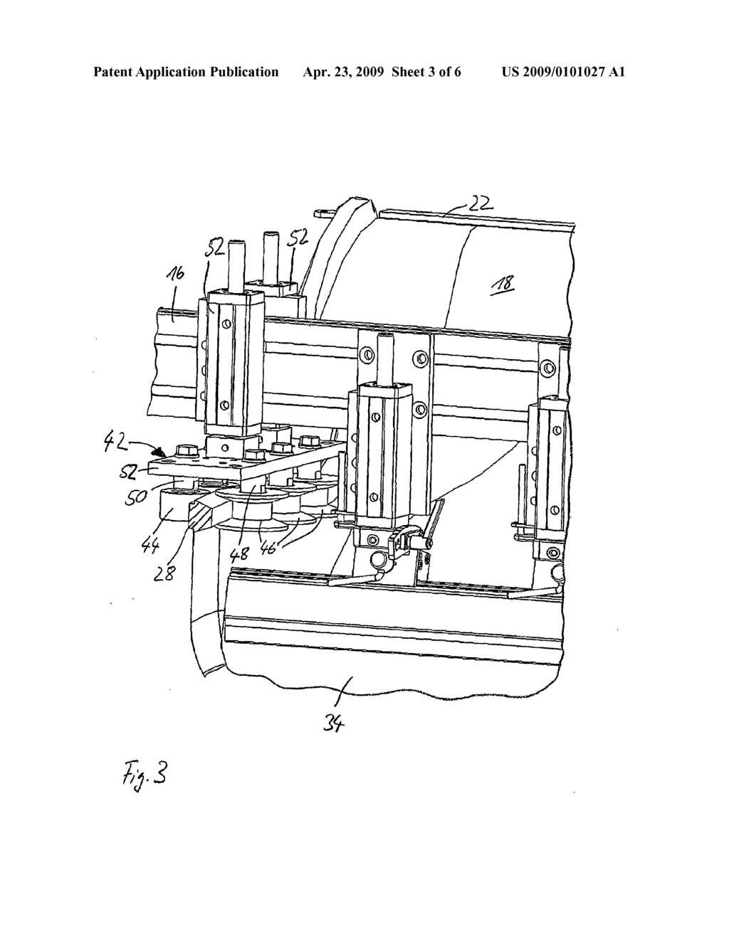 Screen Printing Device - diagram, schematic, and image 04