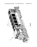 TRANSVERSAL GENERATOR SET AND MODULAR DESIGN FOR REFURBISHMENT OF LOCOMOTIVES diagram and image