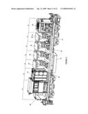 TRANSVERSAL GENERATOR SET AND MODULAR DESIGN FOR REFURBISHMENT OF LOCOMOTIVES diagram and image