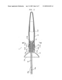 Handicraft needle puncher, handicraft assisting tool and handicraft needle punch set diagram and image