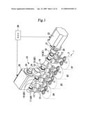 CONTROLLER OF VARIABLE VALVE ACTUATOR diagram and image