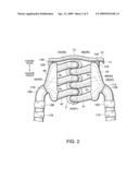 AIR INTAKE DEVICE FOR VEHICLE INTERNAL COMBUSTION ENGINE diagram and image