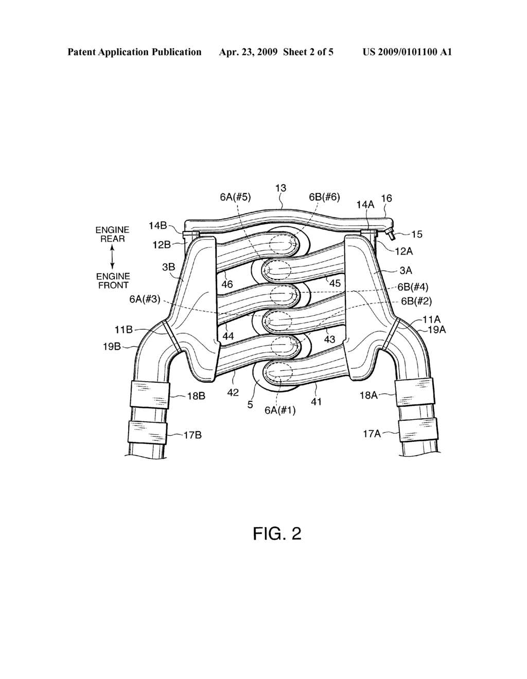 AIR INTAKE DEVICE FOR VEHICLE INTERNAL COMBUSTION ENGINE - diagram, schematic, and image 03