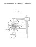 Control apparatus and control method for internal combustion engine diagram and image