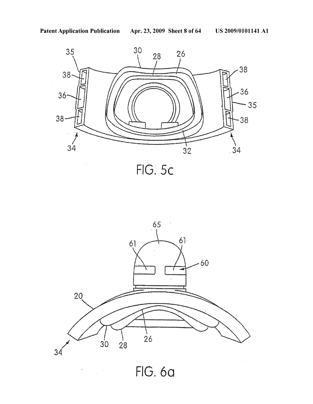 Respiratory Mask Assembly with Magnetic Coupling to Headgear Assembly - diagram, schematic, and image 09