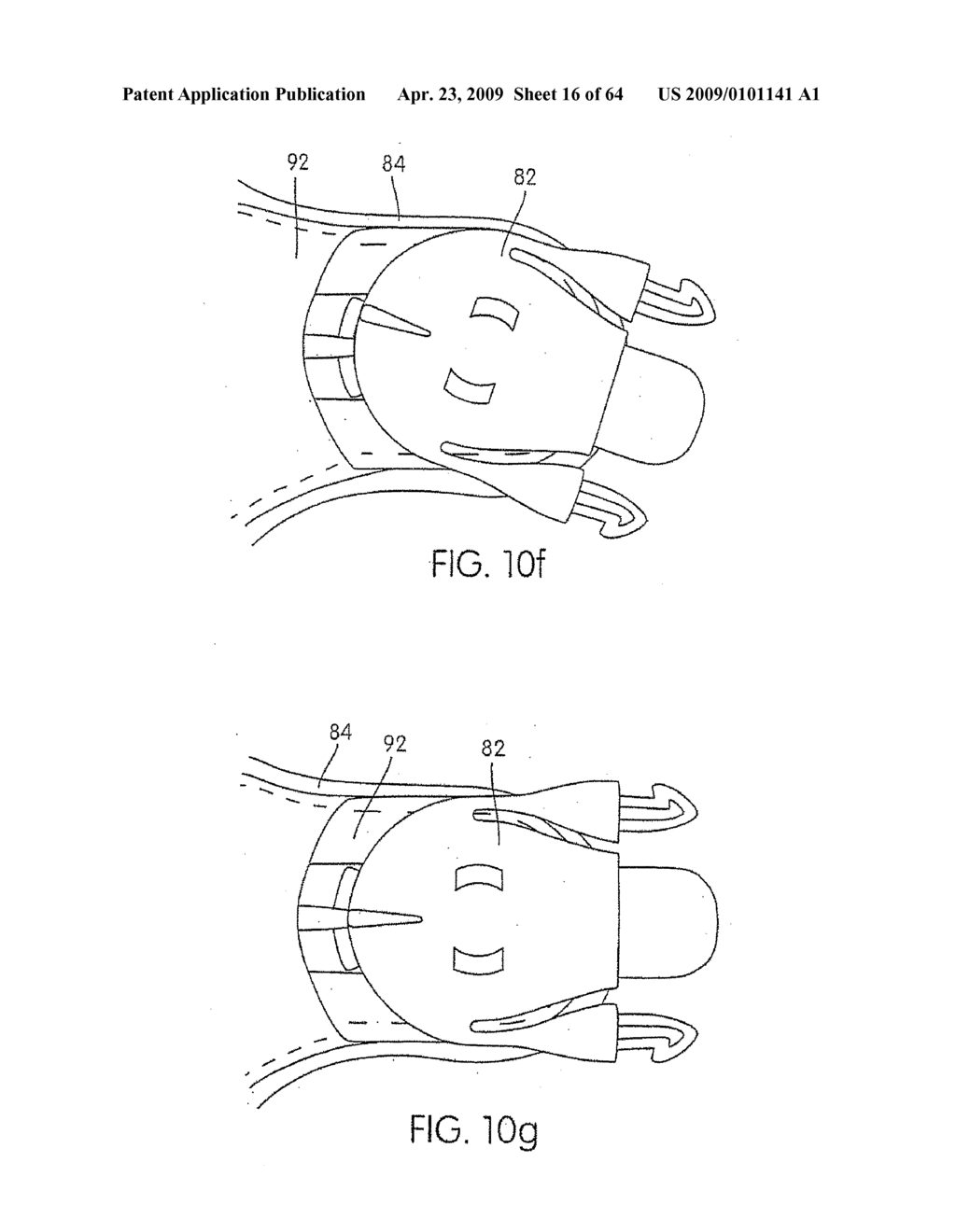 Respiratory Mask Assembly with Magnetic Coupling to Headgear Assembly - diagram, schematic, and image 17