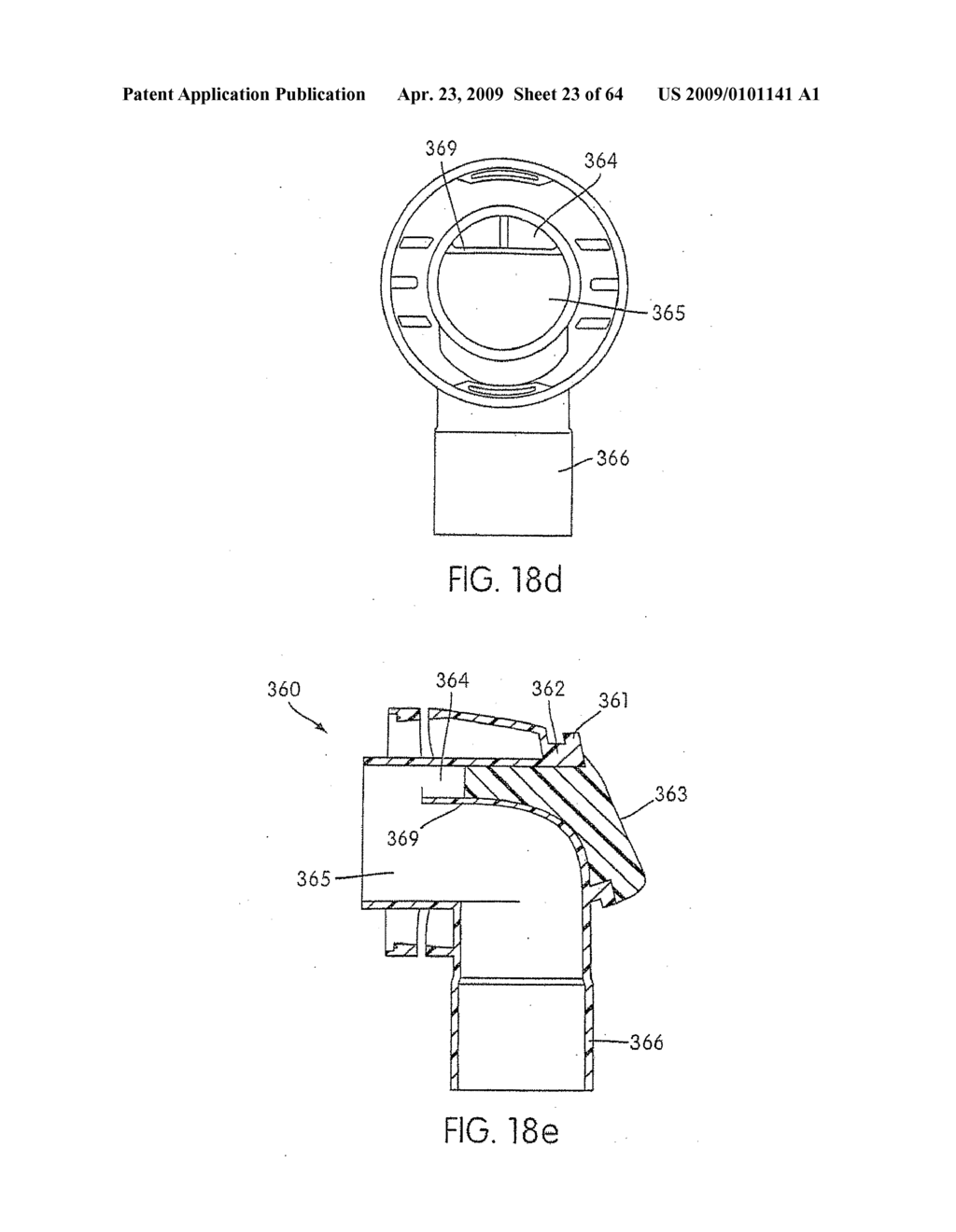 Respiratory Mask Assembly with Magnetic Coupling to Headgear Assembly - diagram, schematic, and image 24