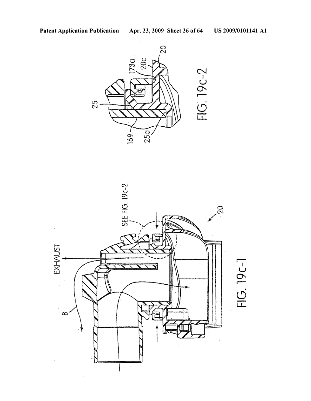 Respiratory Mask Assembly with Magnetic Coupling to Headgear Assembly - diagram, schematic, and image 27