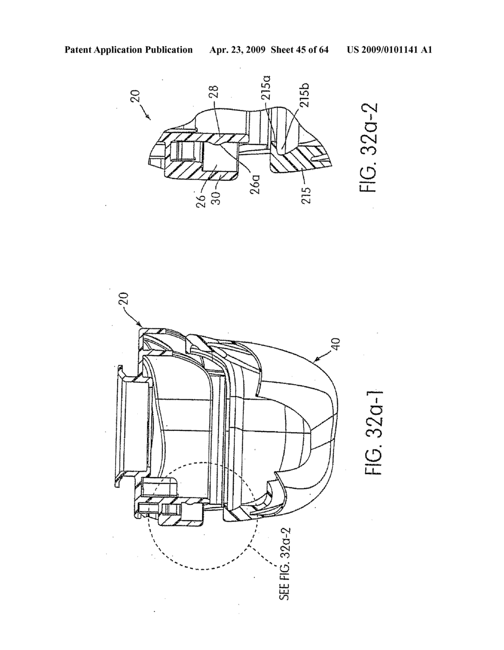 Respiratory Mask Assembly with Magnetic Coupling to Headgear Assembly - diagram, schematic, and image 46