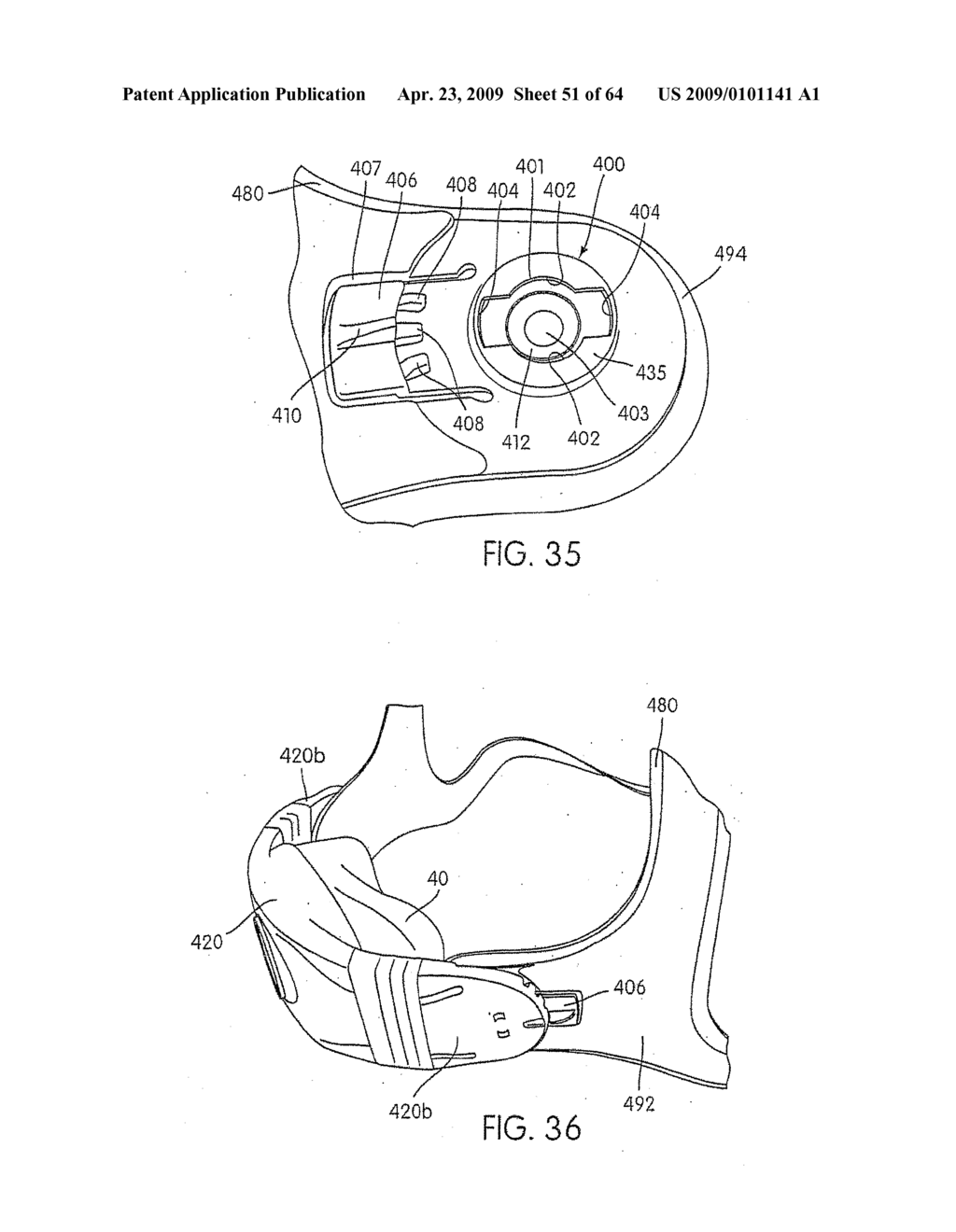 Respiratory Mask Assembly with Magnetic Coupling to Headgear Assembly - diagram, schematic, and image 52