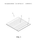 Substrates and devices for applying a lip care formulation diagram and image